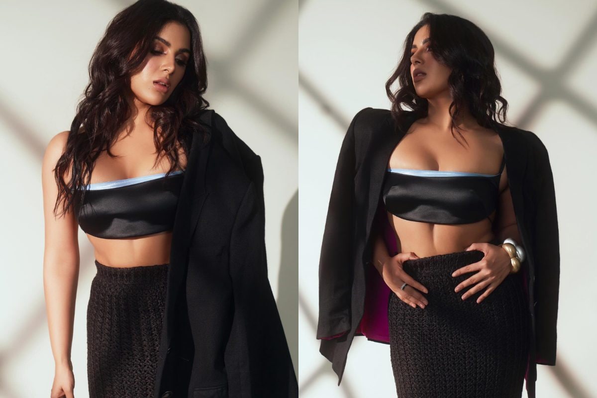 అందాల వల విసిరిన విరూపాక్ష బ్యూటీ.. సంయుక్త మీనన్‌లో హాట్ యాంగిల్‌కి కుర్రాళ్లు ఫ్లాట్