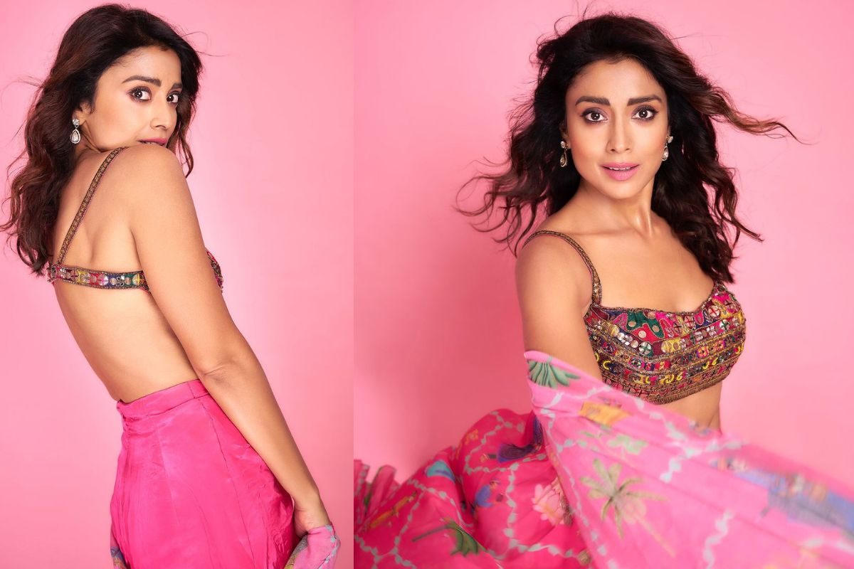 వావ్.. ఏం గ్లామర్ రా బాబు.. శ్రియ బ్యాక్ ఫోటోలు చూస్తే ఆహా అనాల్సిందే!