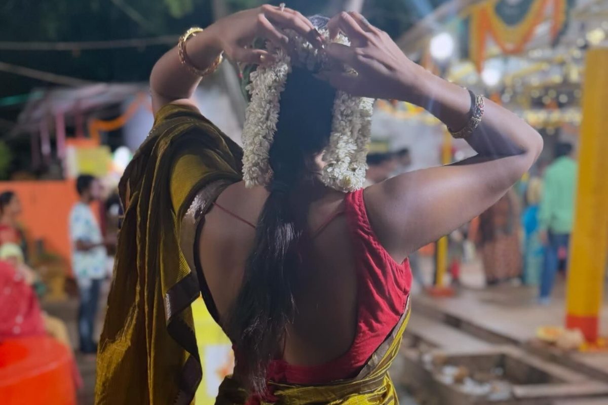 Beauty: టాలీవుడ్ నటి కూతురు.. అదొక్కటే అమ్మడి హ్యబీ! కుర్రాళ్ళకు కిక్కు మీద కిక్కు