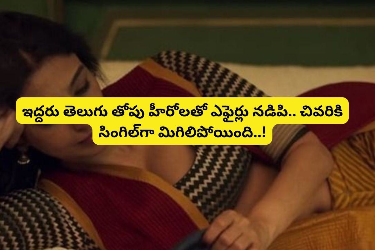 ఏంటీ.. ఆ తెలుగు స్టార్ హీరోయిన్ పాకిస్థాన్ నటుడి కూతురా?.. ఇద్దరు టాలీవుడ్ స్టార్‌లతో ఎఫైర