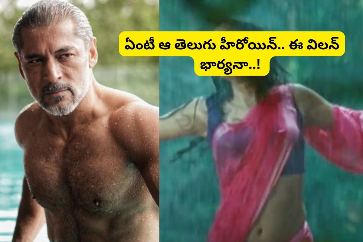 'ఖైదీ నెంబర్ 150' మూవీ విలన్ గుర్తున్నాడా?.. ఆయన భార్య టాలీవుడ్‌లో క్రేజీ హీరోయిన్..!