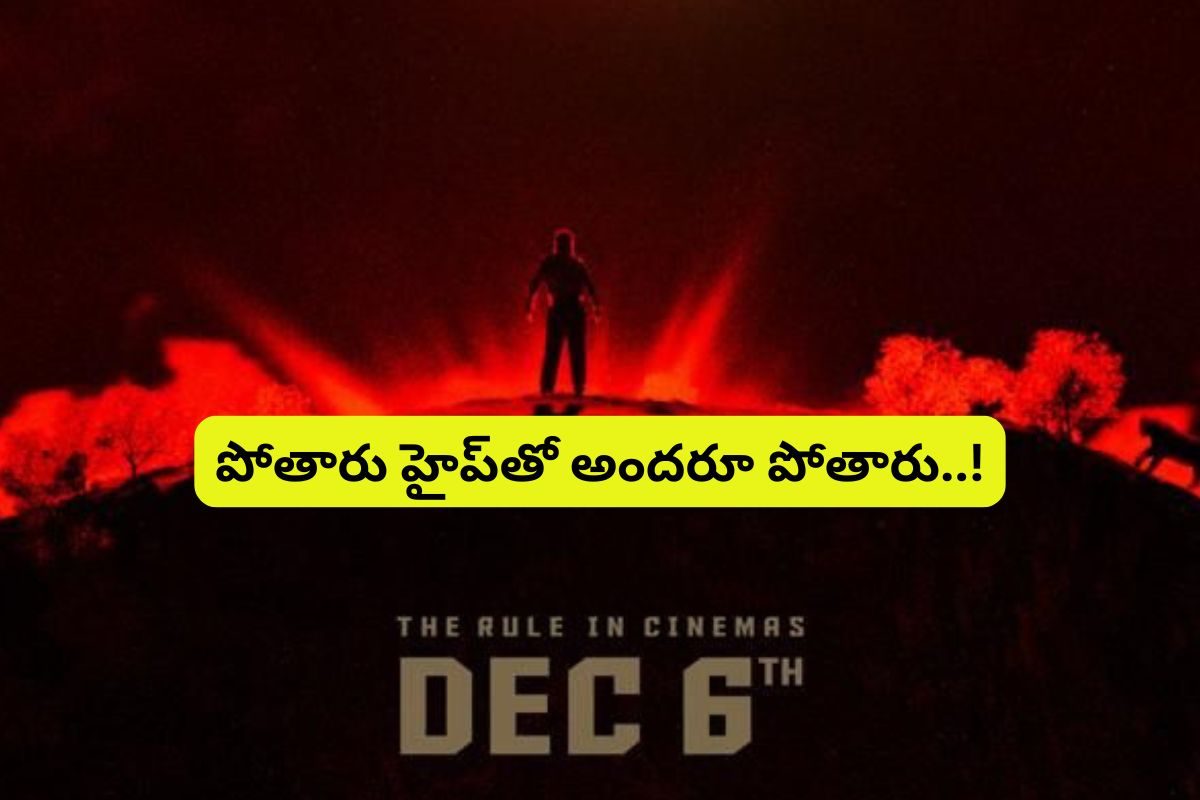 Pushpa-2 Movie: 'పుష్ప 2' మూవీ మాస్ అప్‌డేట్... థియేటర్‌లు పూనకాలతో ఊగిపోవాల్సిందే..!