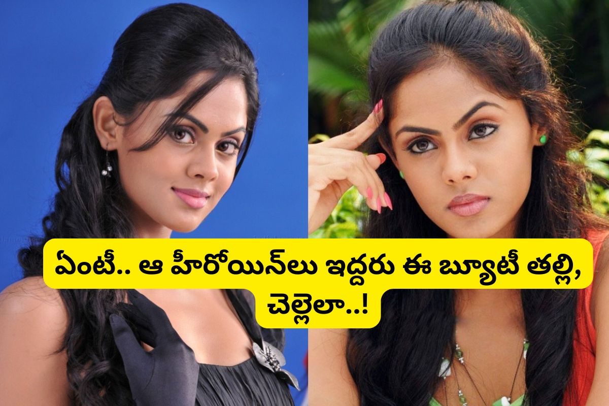 'జోష్' సినిమా హీరోయిన్ గుర్తుందా?.. ఆమె తల్లితో పాటు చెల్లి కూడా తెలుగులో స్టార్ హీరోయిన్‌