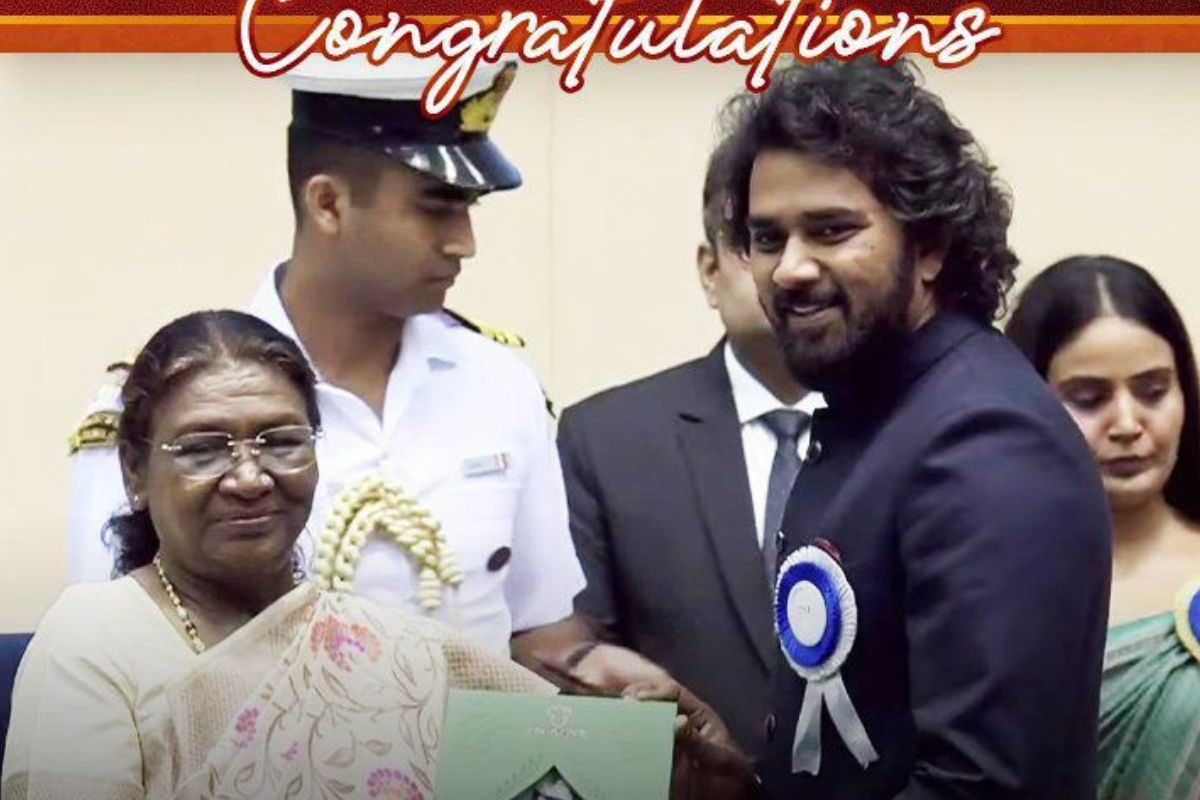 70th National Awards: ఉత్తమ దర్శకుడిగా అవార్డు అందుకున్న చందూ మొండేటి..!