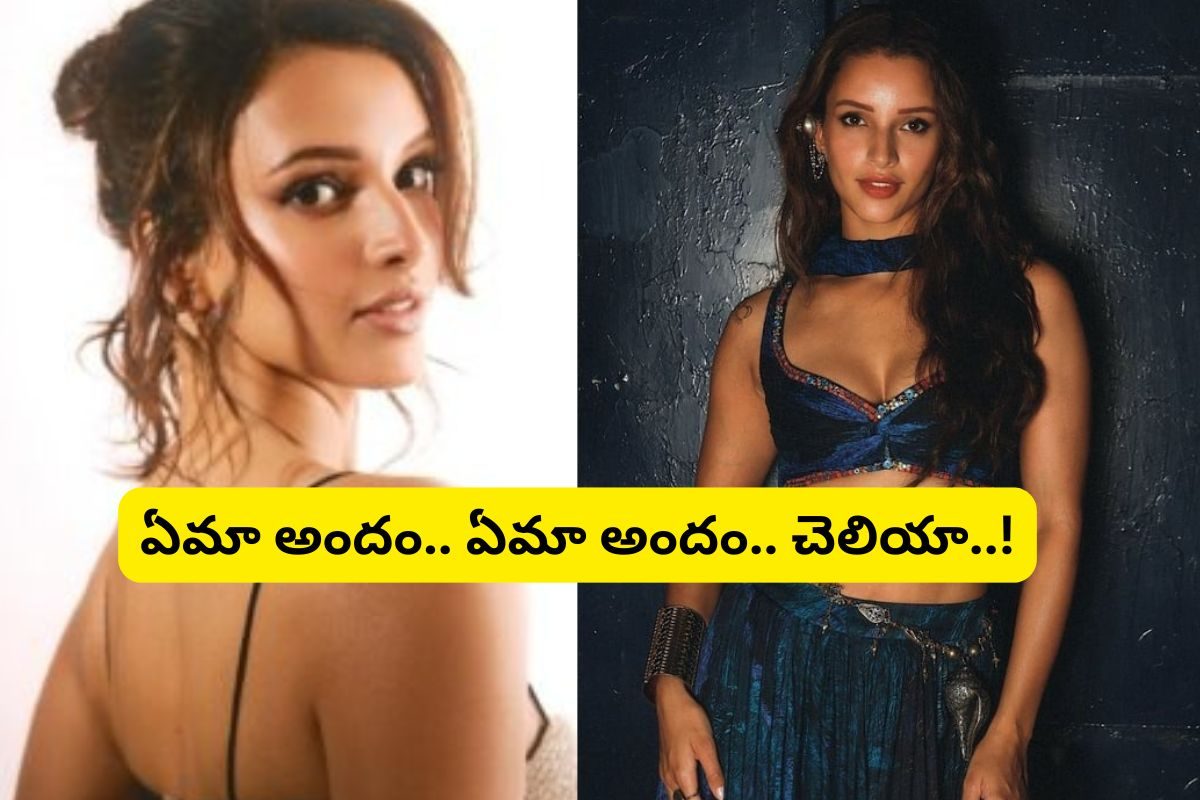 వావ్.. ఇలాంటి డ్రెస్‌లేస్తే కుర్రాళ్లు పడిపోరు.. త్రిప్తి దిమ్రీ చంపేస్తున్నావ్ కదా..!