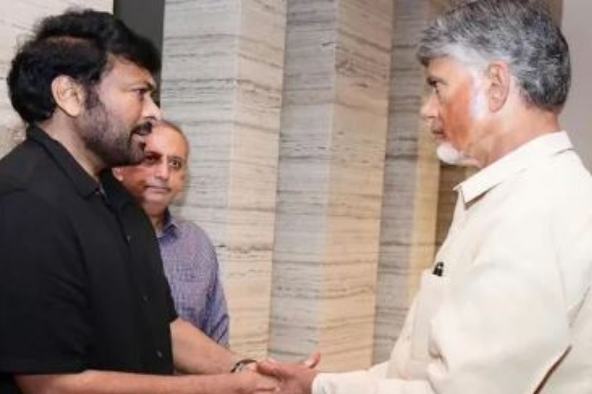 Chiranjeevi: చంద్రబాబును కలిసిన చిరంజీవి... ఎందుకో తెలుసా..?