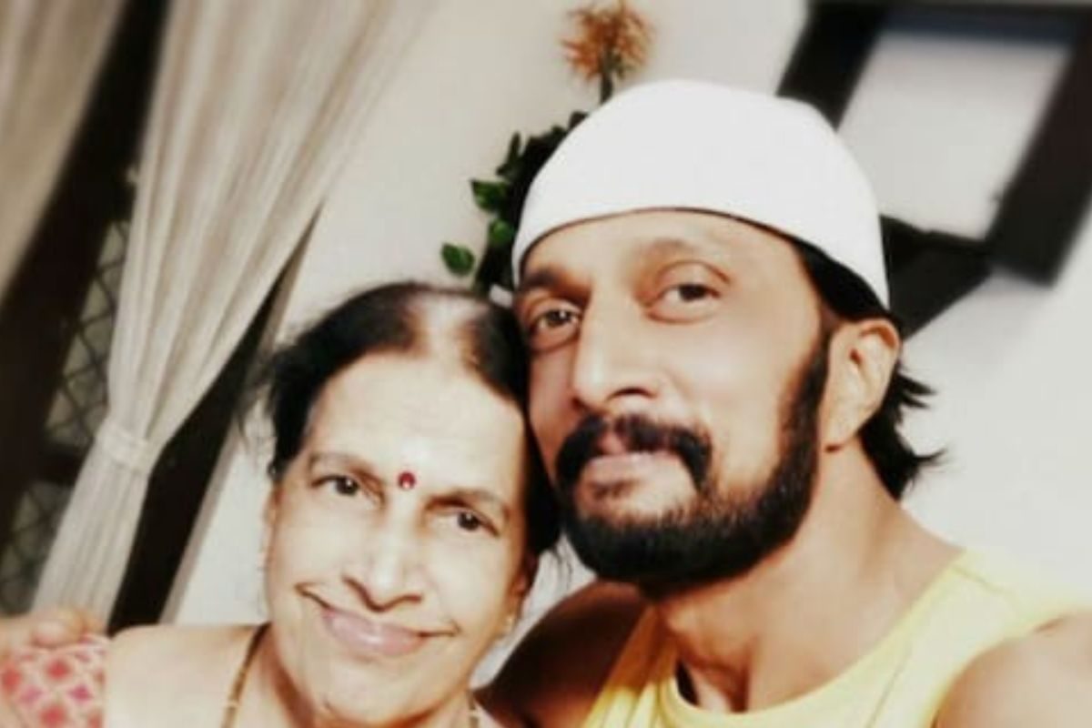 Kiccha Sudeep: ఇండస్ట్రీలో విషాదం.. స్టార్ హీరో తల్లి మృతి..!