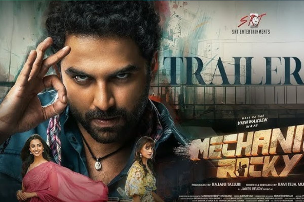 Mechanic Movie: 'మెకానిక్ రాకీ' ట్రైలర్ రిలీజ్.. విశ్వక్ సేన్ మాస్ మేకోవర్ మాములుగా లేదుగా