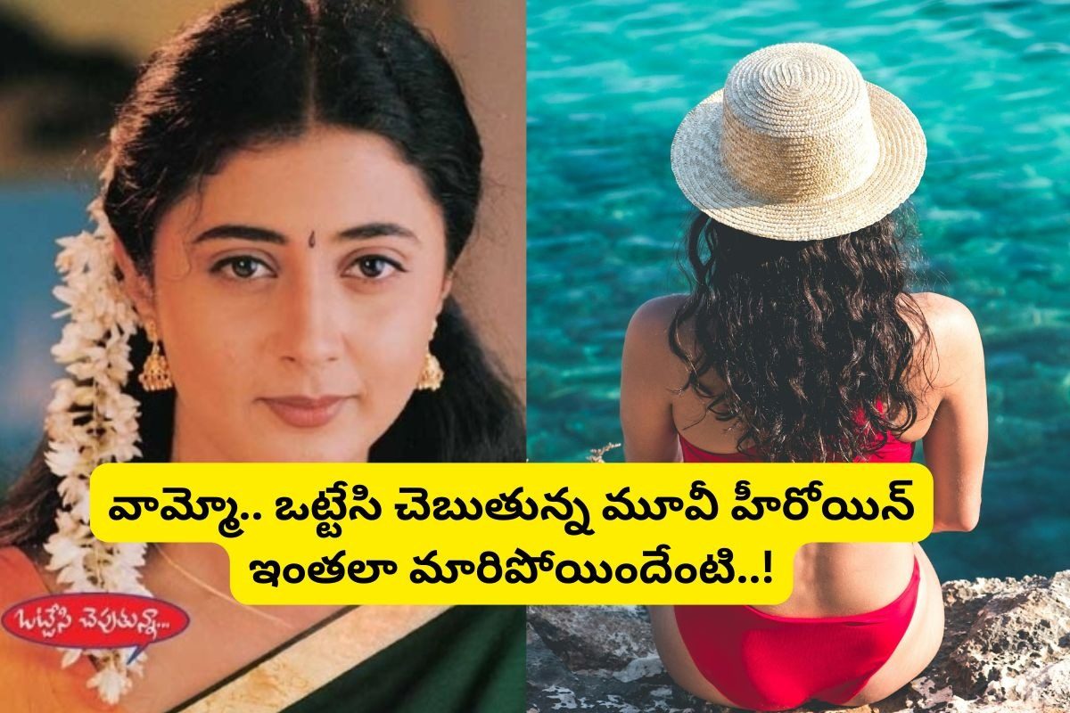 'ఒట్టేసి చెబుతున్నా' సినిమా హీరోయిన్ గుర్తుందా? ఇప్పుడెలా ఉందో చూస్తే ఫ్యూజుల్ ఎగిరిపోతాయ్