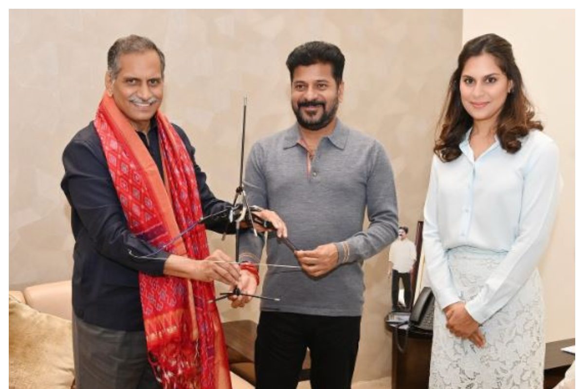 తెలంగాణ సీఎం రేవంత్ కు కృతజ్ఞతలు తెలిపిన మెగా కోడలు.. ఎందుకంటే..?