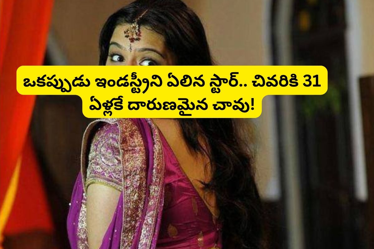 ఆ తెలుగు స్టార్ హీరో కోసం సూసైడ్ వరకు వెళ్లి.. చివరకు 31 ఏళ్లకే దారుణమైన చావు.. ఆ తెలుగు హ