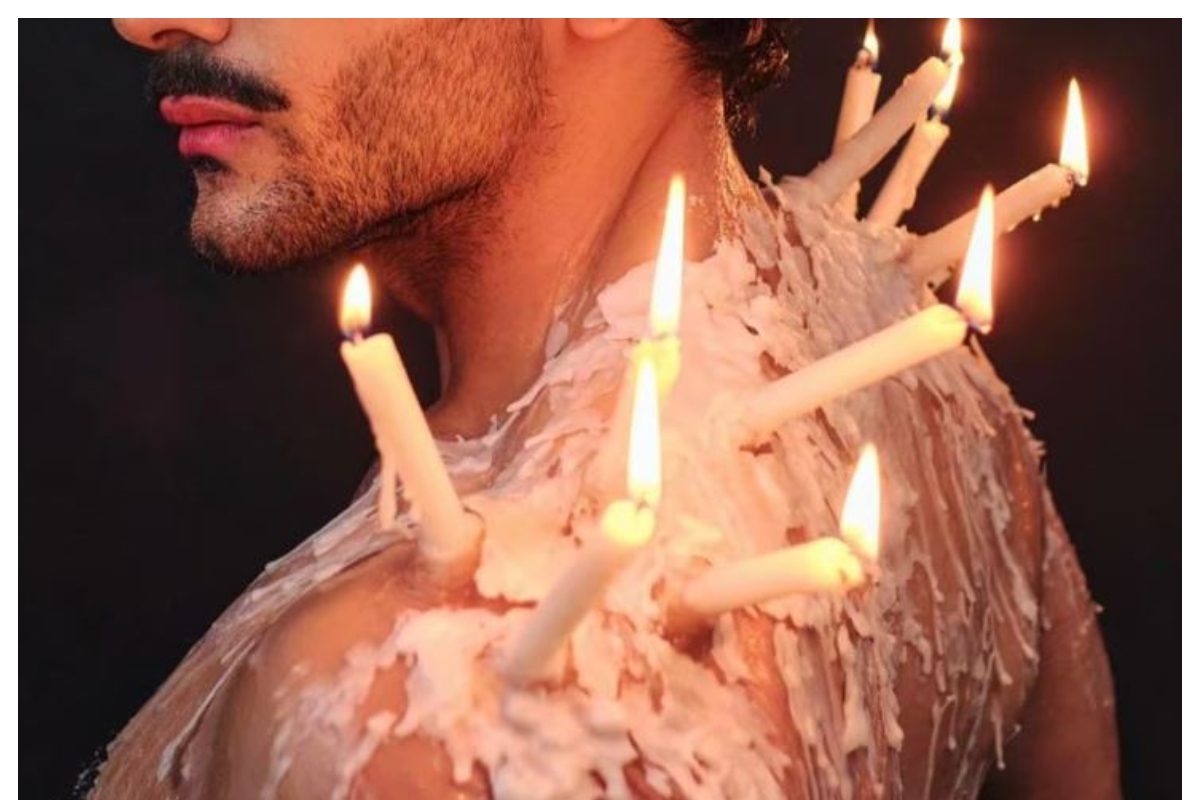 Candles: ఇదో రకం పైత్యం.. కొవ్వొత్తులు అక్కడ వెలిగించుకున్న యాక్టర్.. ఎందుకంటే..?