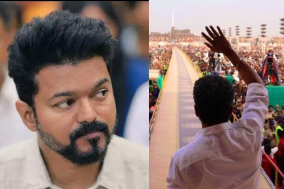 హీరో విజయ్‌ పార్టీ పెట్టిన మొదట్లోనే షాకింగ్ న్యూస్.. ఎమోషనల్ పోస్ట్ వెనుక కారణం ఇదే