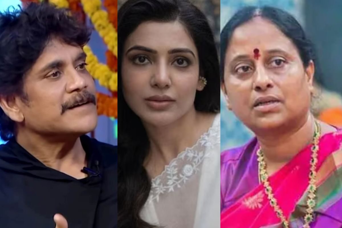 నాగచైతన్య, సమంత విడాకులపై కొండా సురేఖ వ్యాఖ్యలు.. నాగార్జున సంచలన ట్వీట్!