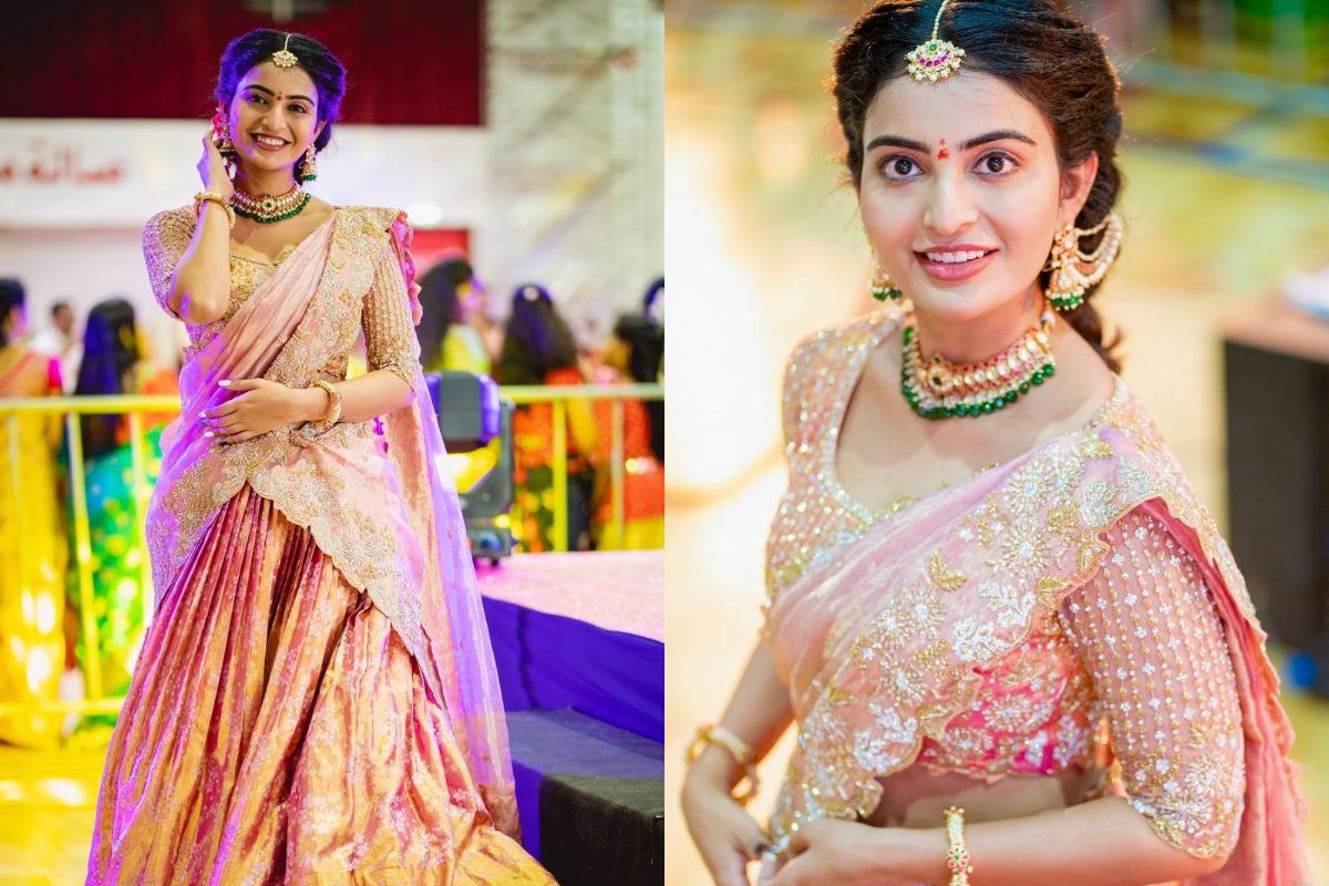 బతుకమ్మ సెలబ్రేషన్స్‌లో టాలీవుడ్ బ్యూటీ.. కలర్‌ఫుల్ లుక్స్‌లో అనన్య అదుర్స్