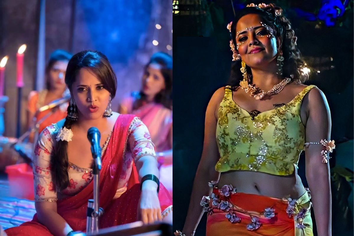 స్టేజ్ డ్యాన్సులు వేస్తున్న టాలీవుడ్ స్టార్ యాంకర్ అనసూయ.. అవకాశాలు లేకనే ఇలానా?