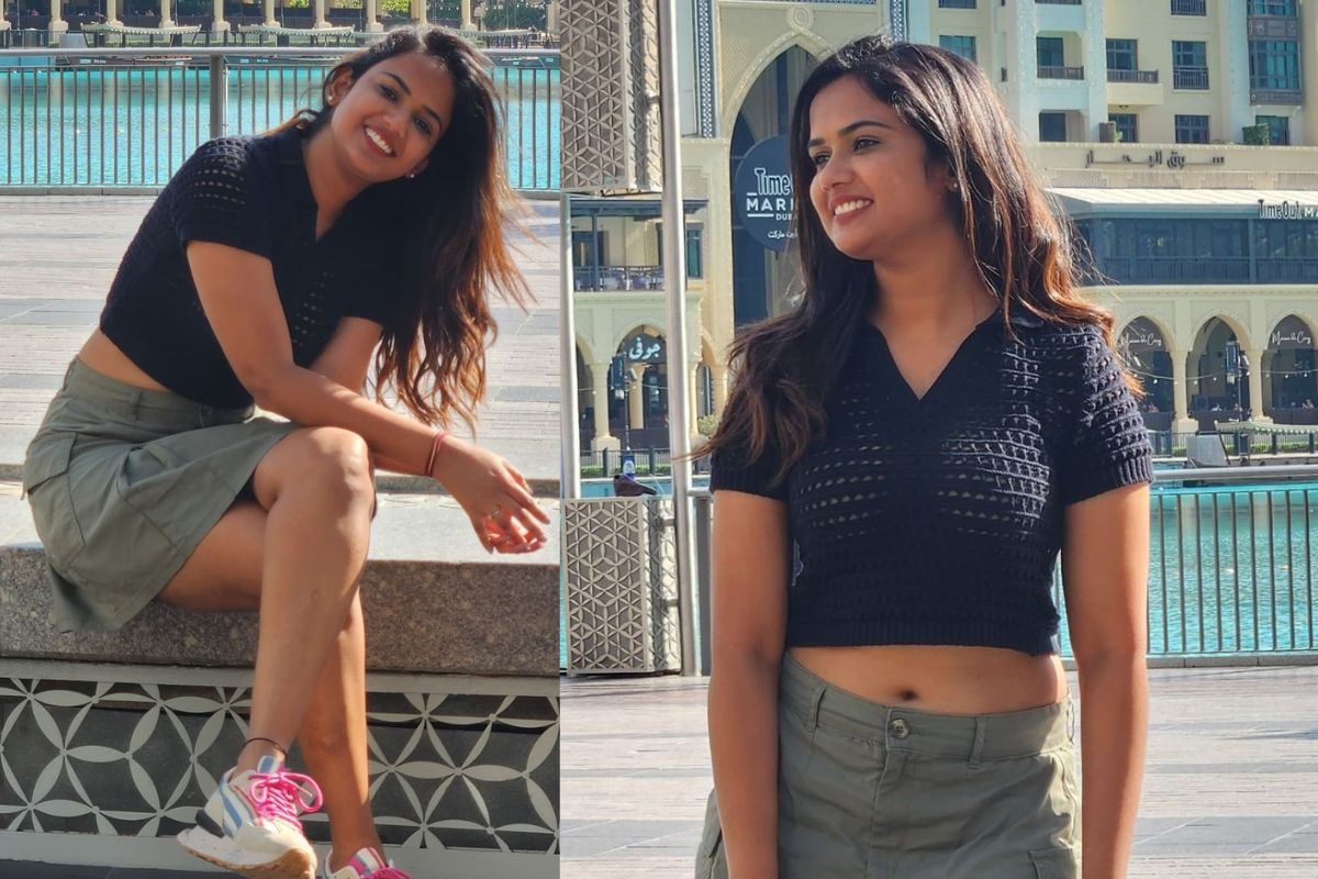 దుబాయ్‌లో ఏం చేస్తున్నావ్ అరియానా.. మరీ ఇన్ని రోజుల ట్రిప్పా?