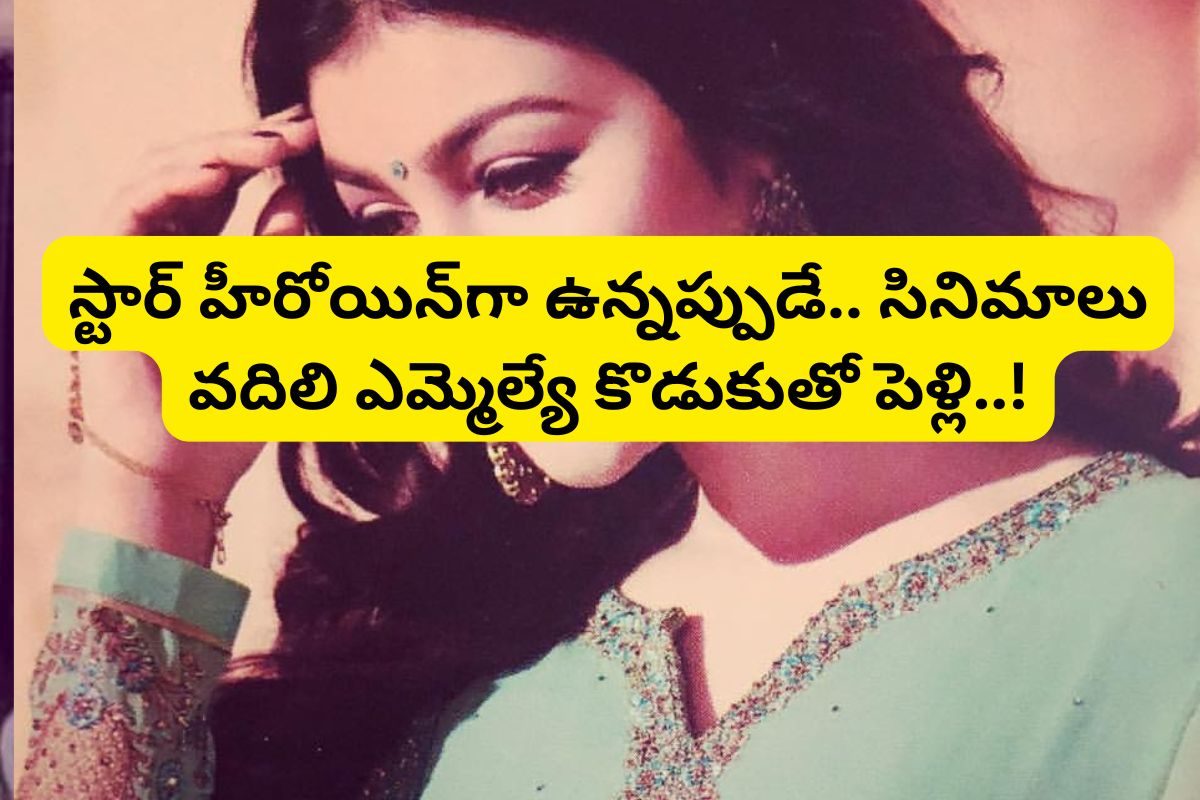 మతం మారి ఎమ్మెల్యే ఇంటికి కోడలు.. ఇప్పుడు కోట్ల ఆస్తి... ఆ నాగార్జన హీరోయిన్ ఎవరో తెలుసా