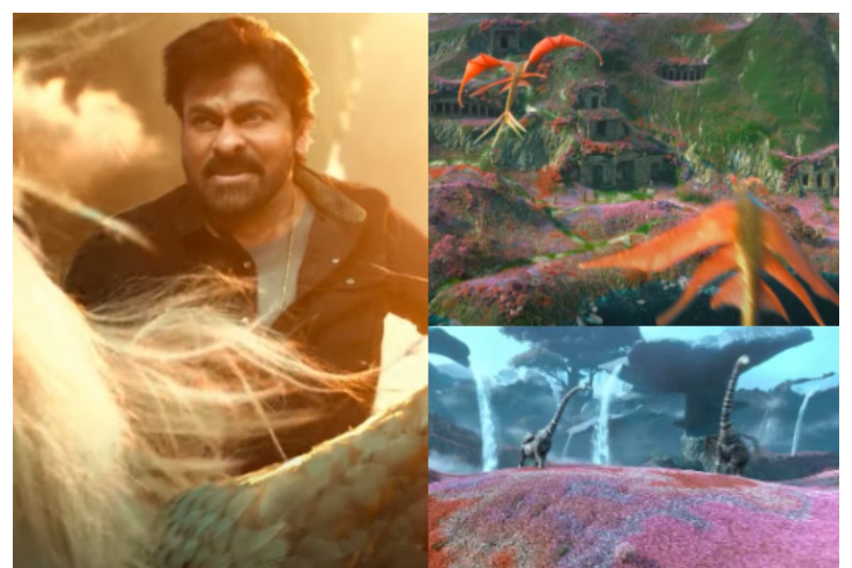 Trolls: విశ్వంభర మరో ఆచార్య అవుతుందా.. గ్రాఫిక్స్ పై ట్రోల్స్..!