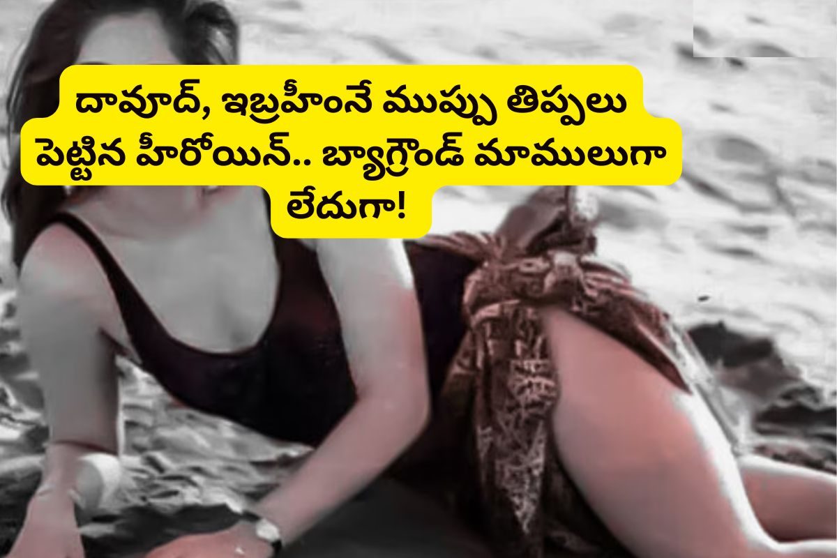 ఈ హీరోయిన్ అంటే దావూద్ ఇబ్రహీం పడి చచ్చేవాడు? ఆమె కోసం ఏం చేశాడో తెలుసా?