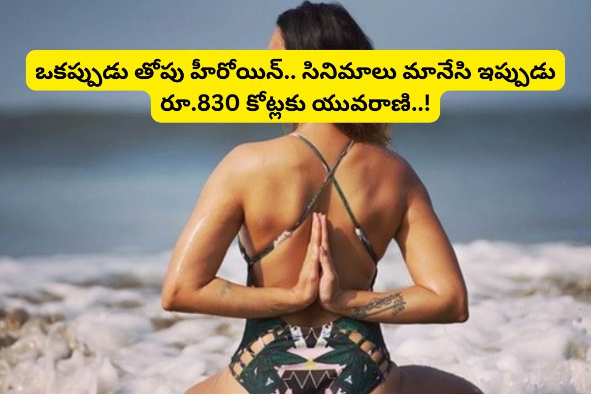 ఒకప్పుడు ఇండస్ట్రీని ఊపేసిన హీరోయిన్ సినిమాలు మానేసి ఇప్పుడు రూ.830 కోట్ల కంపెనీకి యువరాణి