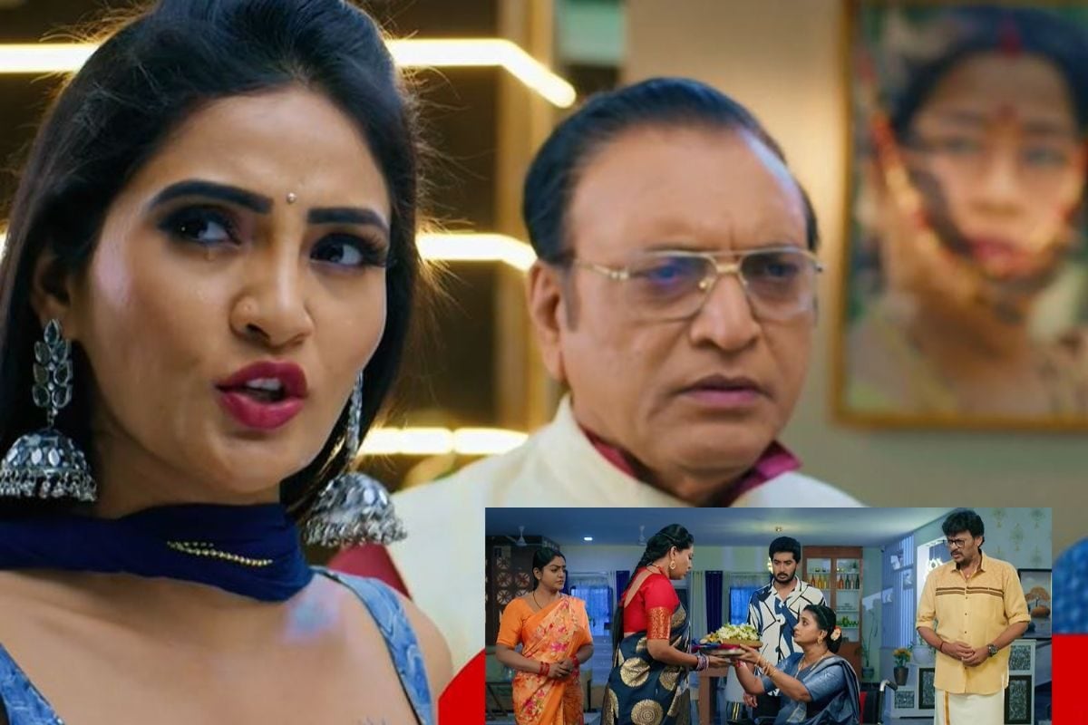 శివన్నారాయణ పరువు తీసిన జ్యోత్స్న.. కథలోకి శ్రీధర్ మూడో పెళ్ళాం?