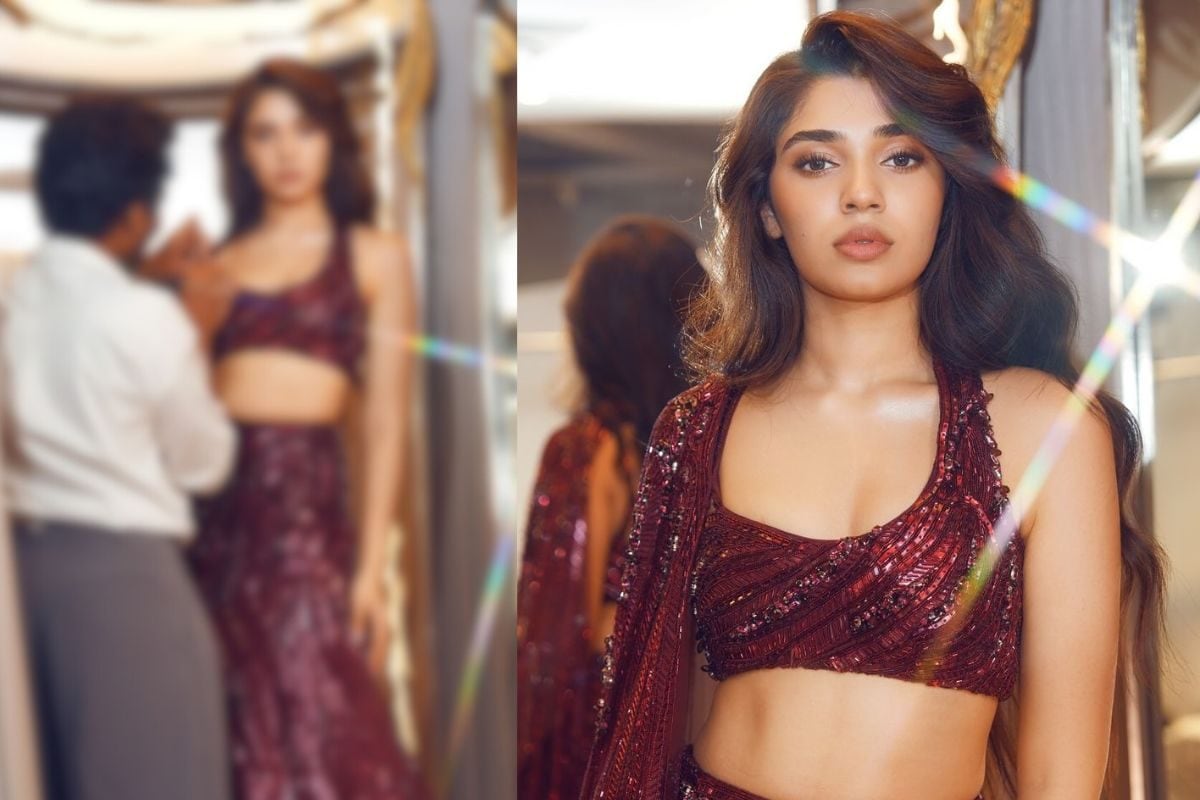 అక్కడ చెయ్యి వేసిన మేకప్ మ్యాన్.. ఫోటోలు షేర్ చేసి షాకిచ్చిన బేబమ్మ!