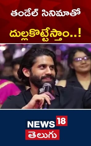 Akkineni Naga Chaitanya | తండేల్‌ సినిమాతో దుల్లకొట్టేస్తాం..!