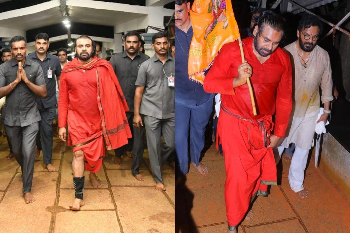 కాలి నడక ద్వారా తిరుమలకు పవన్ కల్యాణ్.. ఆయన్ని నడిపించింది ఎవరో తెలుసా..?