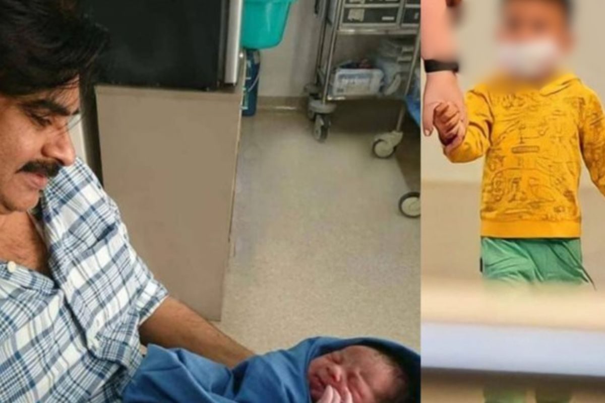 Pawan Kalyan Son: పవన్ కళ్యాణ్ చిన్న కొడుకును చూశారా?.. అచ్చం అతని పోలికలే!