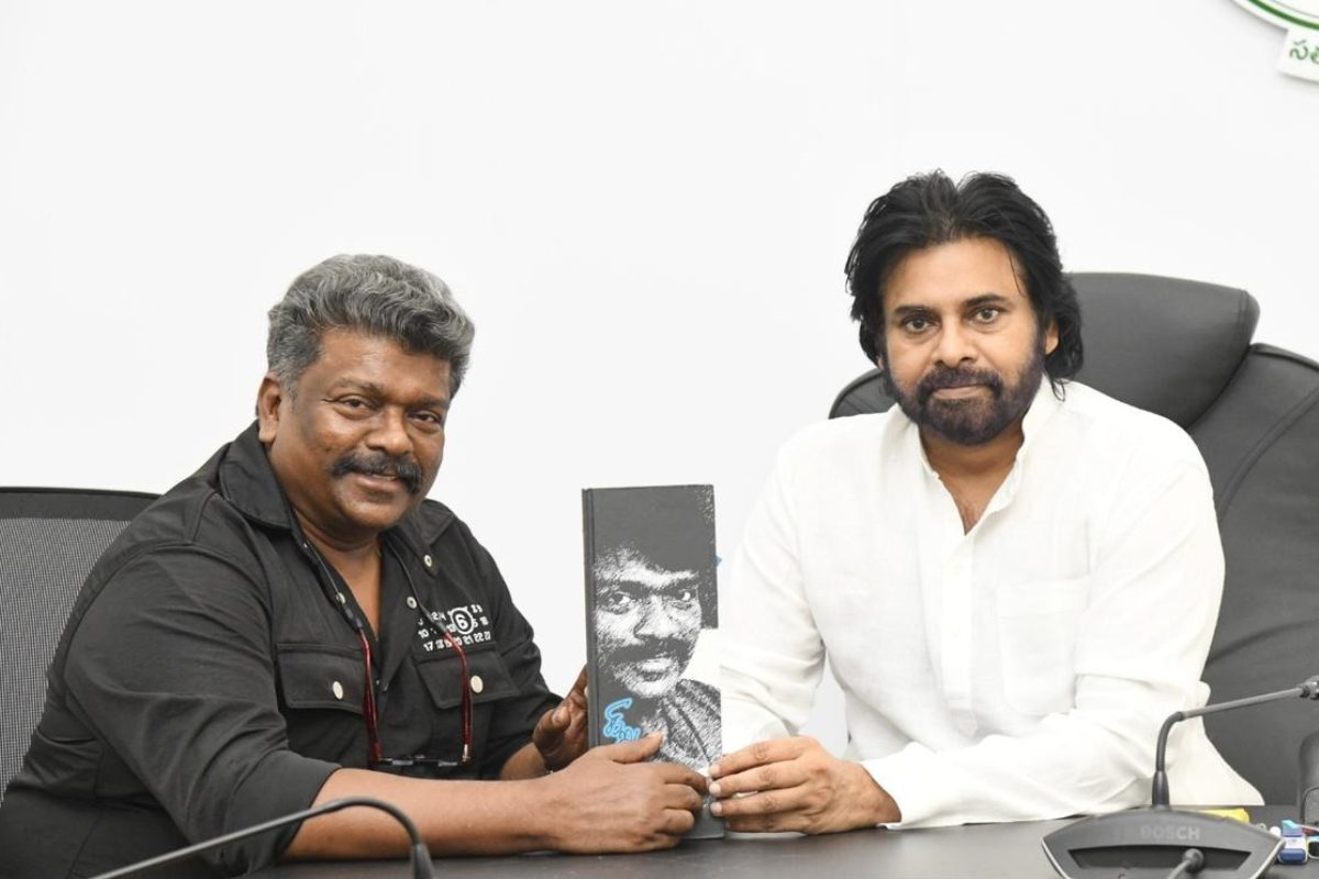 ఏపీ డిప్యూటీ సీఎం పవన్‌కళ్యాణ్‌తో తమిళ డైరెక్టర్ పార్థీబన్ భేటీ.. ఏంటి సంగతి!