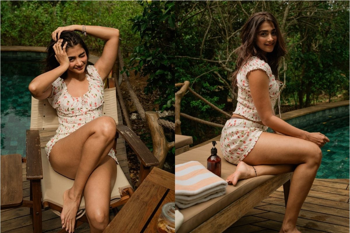 నైట్ డ్రెస్సులో బర్త్ డే సెలబ్రేషన్స్.. నేచర్‌లో నాచురల్ లుక్స్‌లో టాలీవుడ్ హీరోయిన్