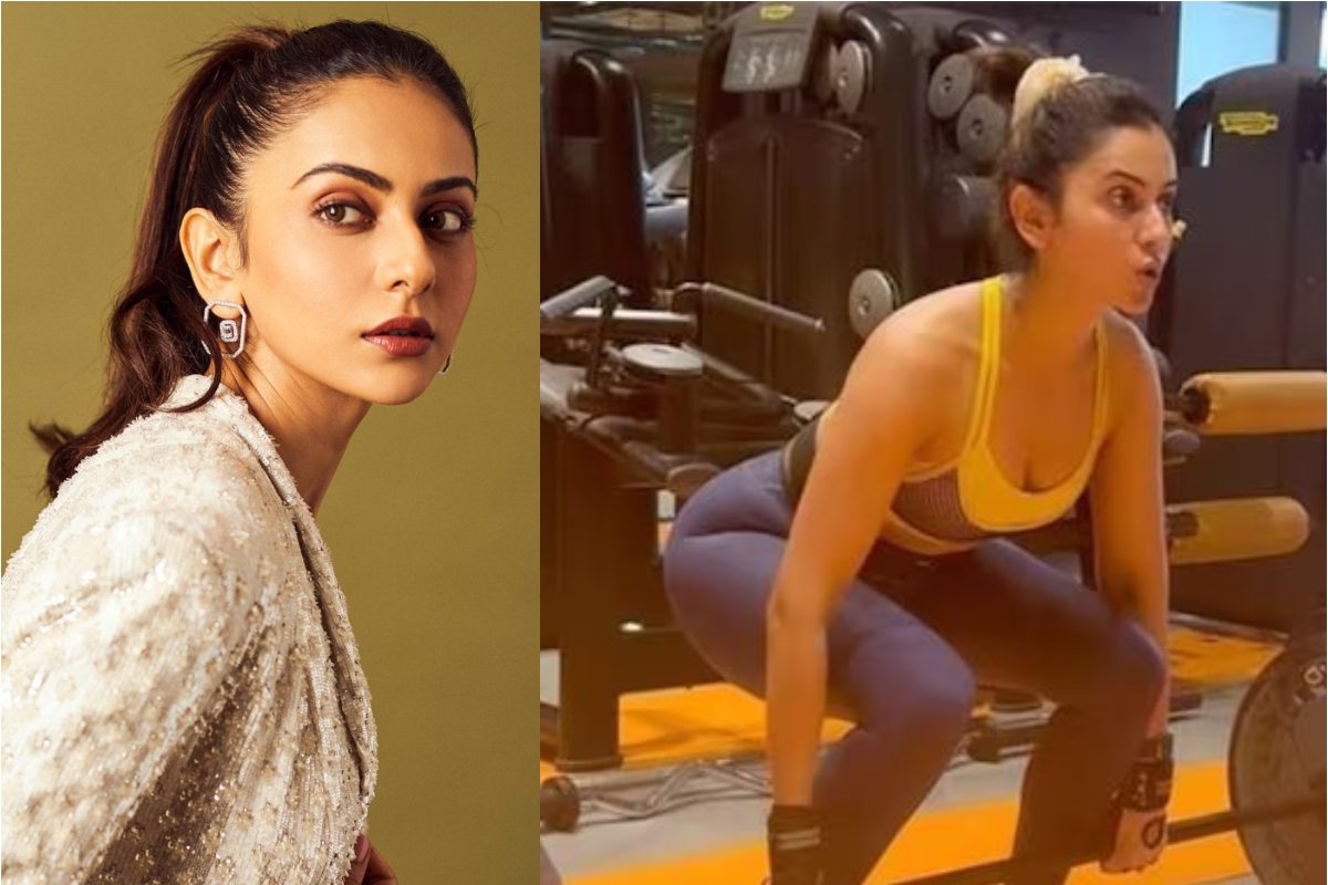 Rakul Preet: వర్కవుట్స్ చేస్తుండగా రకుల్ ప్రీత్ సింగ్ కు తీవ్ర గాయం.. ఏమయ్యిందంటే..?