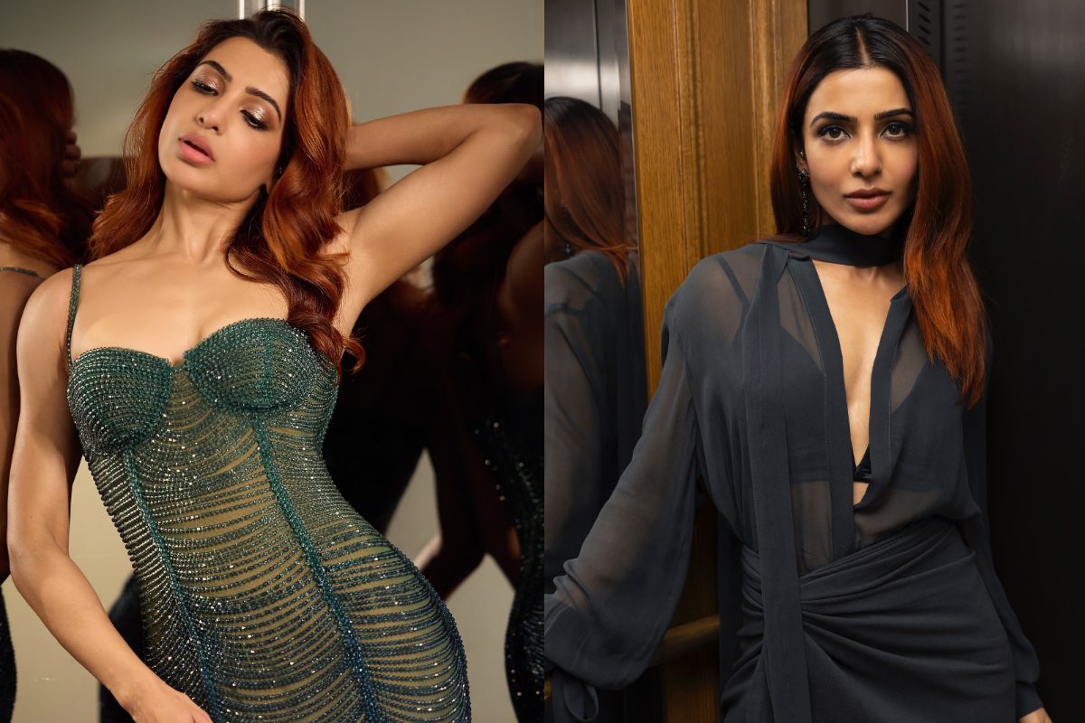 గ్లామర్ డాల్‌గా మారిపోయిన సమంత.. లేటెస్ట్ పిక్స్‌ చూసి కుర్రాళ్లకు నిద్ర కరువు