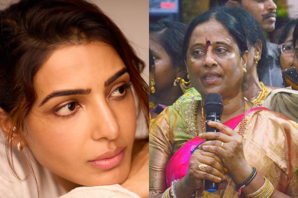 ఆ హీరోయిన్‌కి సారీ చెబుతూ మంత్రి పోస్ట్.. స్టార్స్ ఇచ్చిన కౌంటర్‌కి దిగొచ్చిన సురేఖ