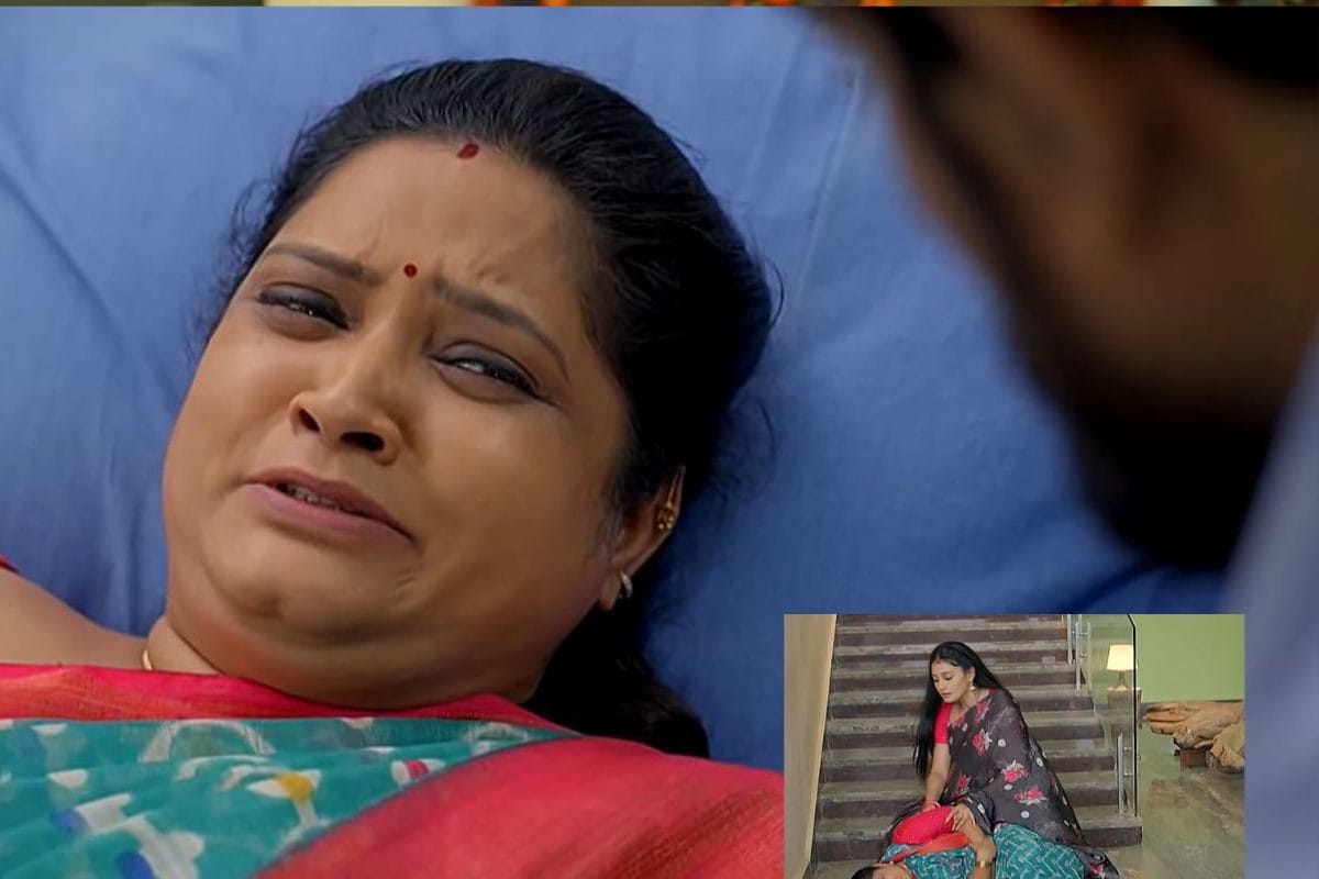 ఛీ.. ఇది అసలు సీరియలే కాదు.. నిండు గర్భిణీ అయినా భార్యను తోసేసి రచ్చ రచ్చ!