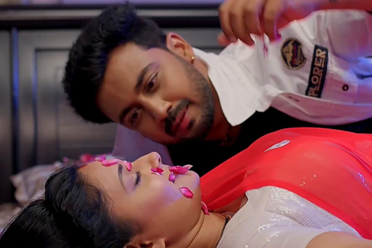 సినిమా రేంజ్‌లో సీరియల్‌లో ఫస్ట్ నైట్ సీన్.. సత్య క్రిష్ రొమాన్స్ చూస్తే బాబోయ్ అనాల్సిందే