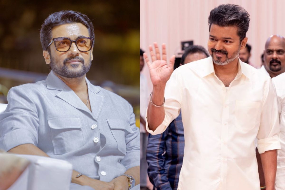 విజయ్‌ పొలిటికల్ ఎంట్రీపై హీరో సూర్య సెన్సేషనల్‌ కామెంట్స్.. ఇండస్ట్రీలో ఇదే హాట్‌ టాపిక్