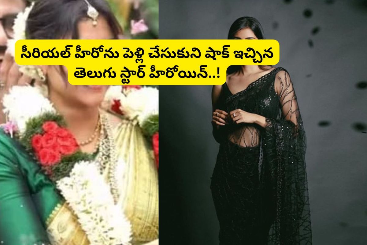 పెళ్లై కూతురున్న హీరోను.. పెళ్లాడిన 31 ఏళ్ల తెలుగు స్టార్ హీరోయిన్.. షాక్‌లో ఇండస్ట్రీ..!