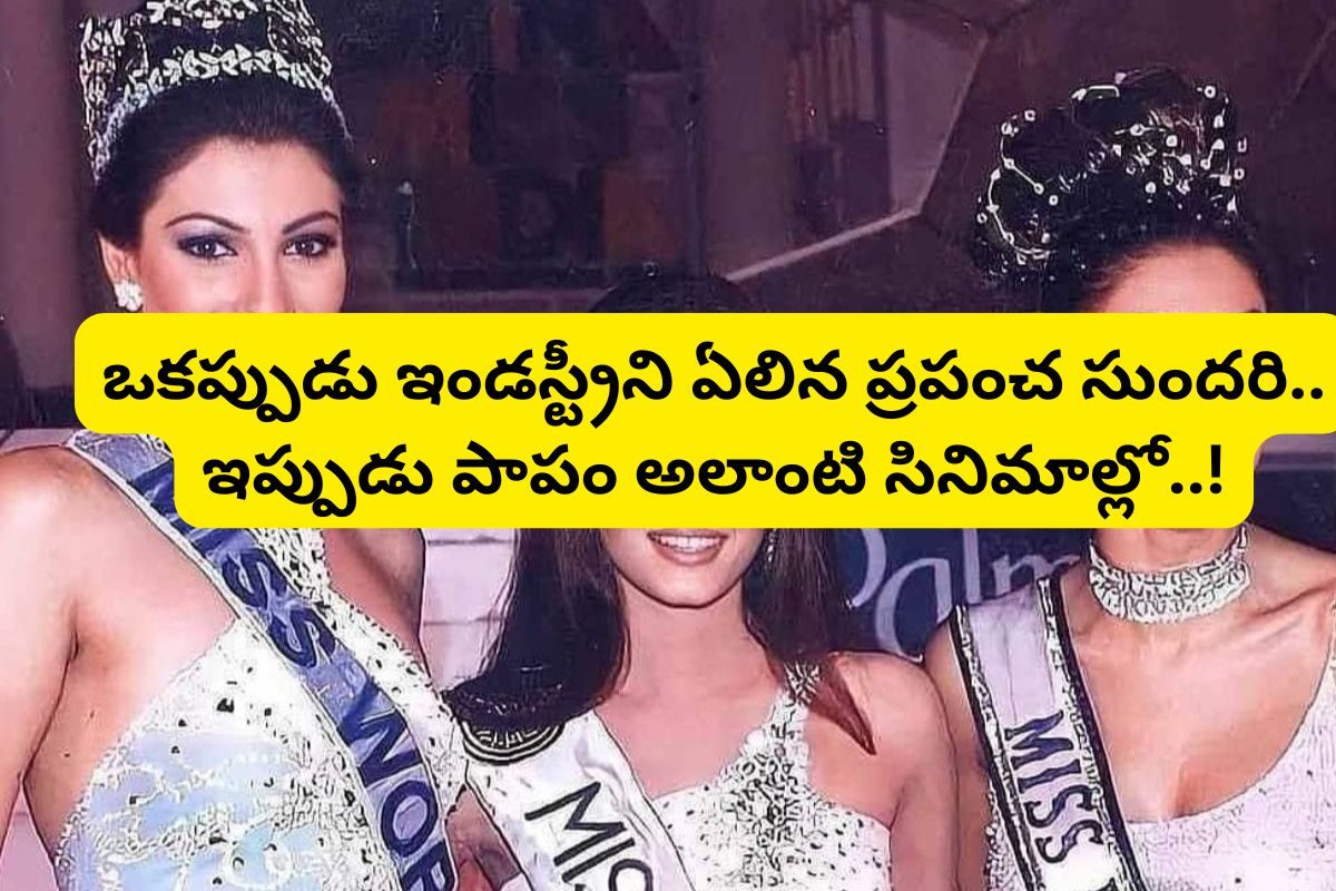 Actress: ఒకప్పుడు ఇండస్ట్రీని ఏలిన ప్రపంచ సుందరి.. ఇప్పటికీ సీ గ్రేడ్ సినిమాల్లో నటిస్తోంద