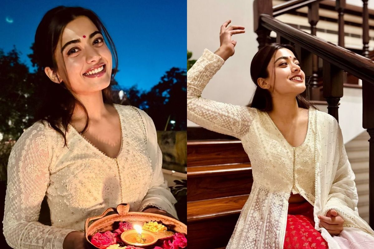 రష్మిక అందానికి కుర్రాళ్లు ఫిదా... ప్రేమించమని లవ్ ప్రపోజల్