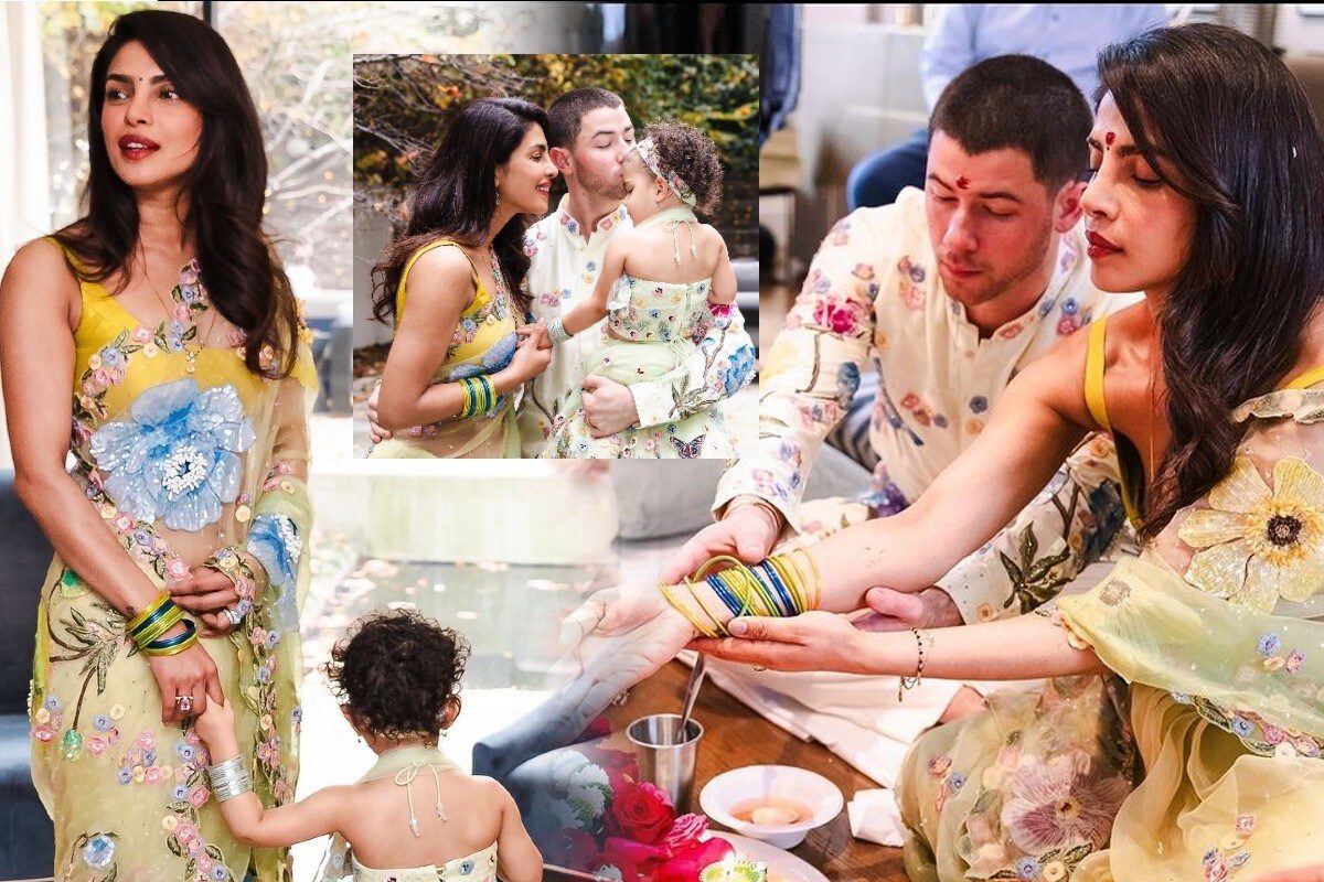 క్రిస్టియన్ భర్తతో హిందూ పూజ ! దేశీ హీరోయిన్‌ పర్సనల్‌ లైఫ్ ఫోటోలు వైరల్