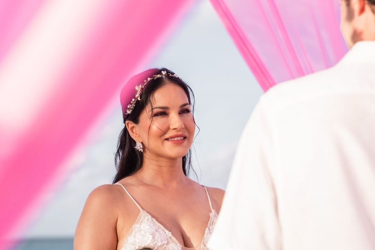 సన్నీ లియోన్ రెండో పెళ్లి.. ముగ్గురు పిల్లలూ హాజరయ్యారు.. భర్త ఎవరంటే..?