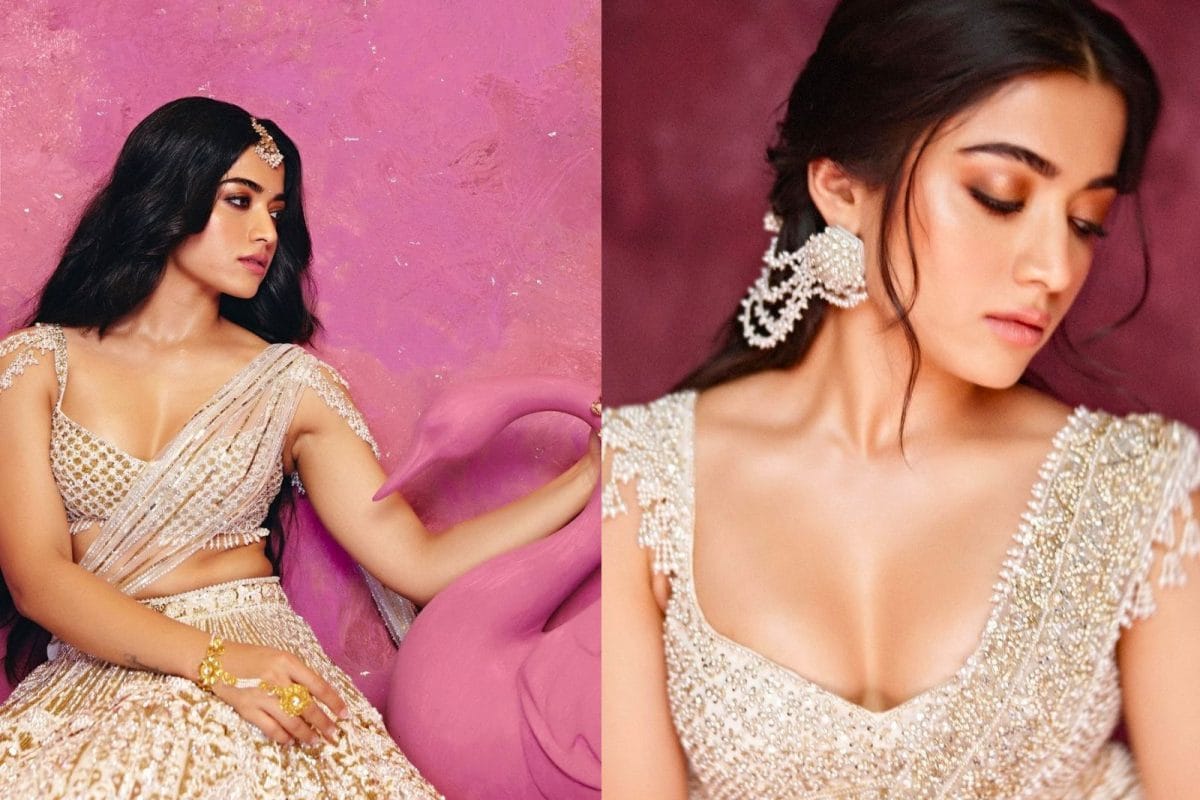 శ్రీవల్లిని ఇలా చూస్తే పుష్పగాడికే కాదు.. ఏ కుర్రాడికైనా మతిపోవాల్సిందే.. రష్మిక కిర్రాక్