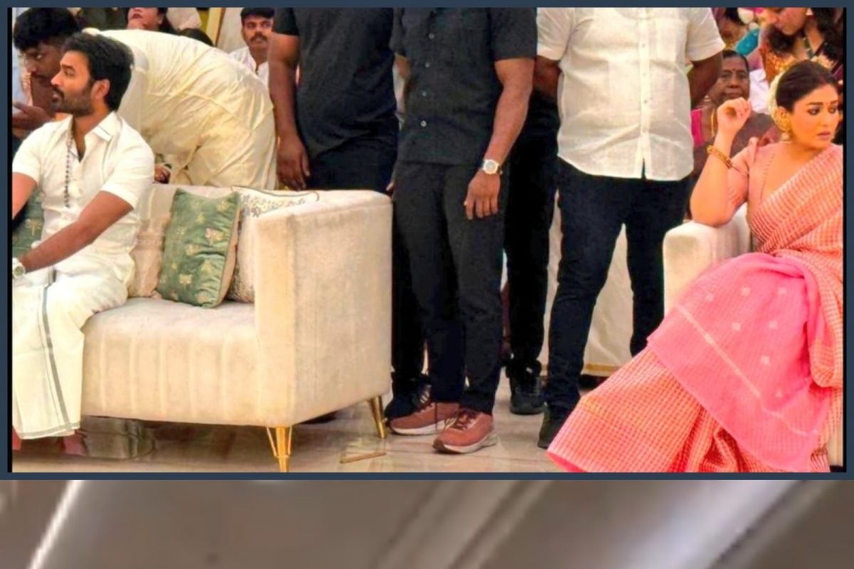 హీరో ధనుష్ నయనతార కలుసుకున్నారు.. వైరల్ అవుతున్న వీడియో ఇదిగో