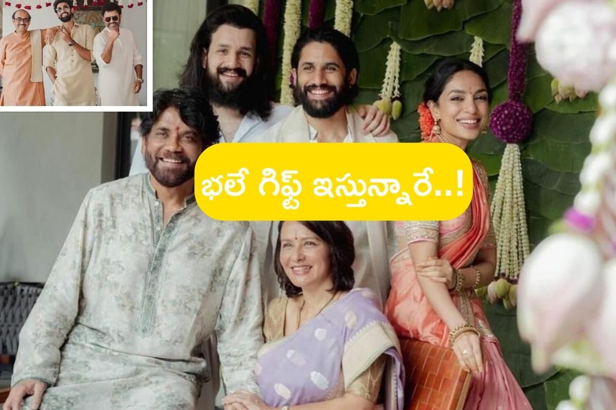 Naga Chaitanya: నాగచైతన్య పెళ్లికి దగ్గుబాటి ఫ్యామిలీ ఊహించని గిఫ్ట్.. బయటపడ్డ సీక్రెట్
