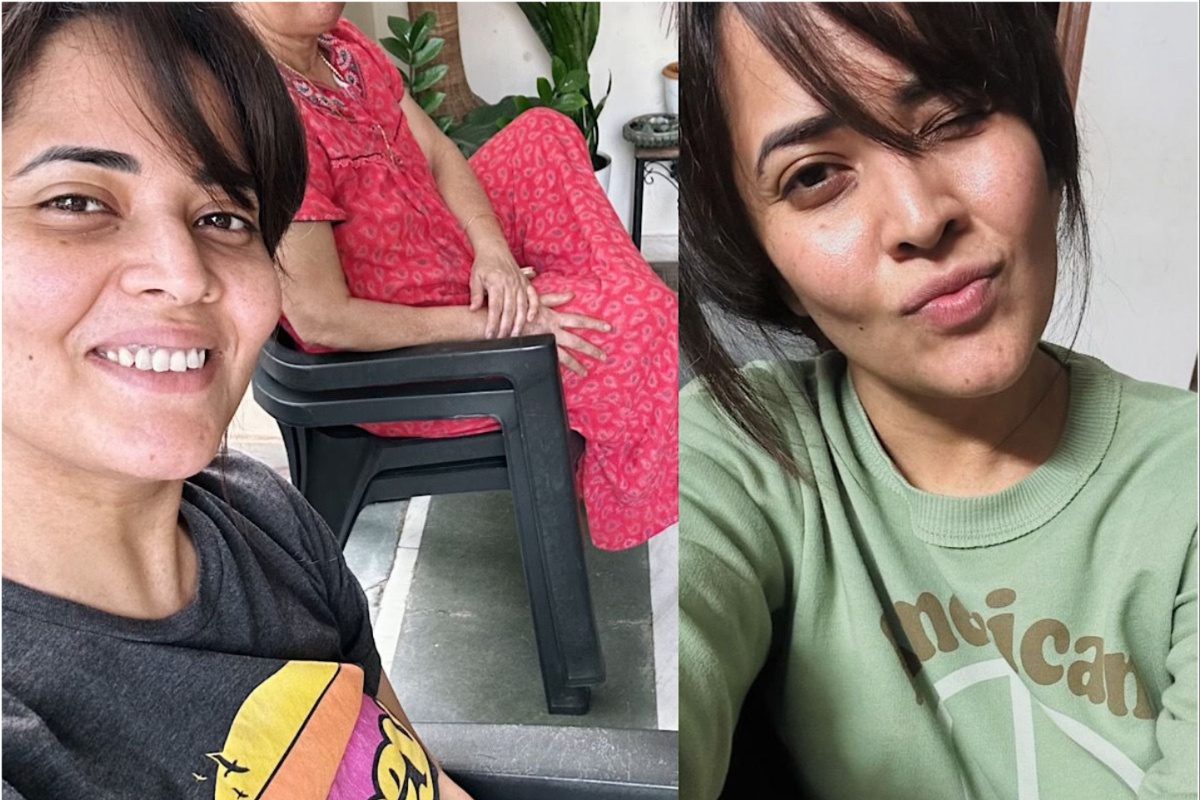 అనసూయ ఏంటీ ఇలా తయారయ్యింది? ఫ్యాన్స్ కు మాములు షాక్ కాదుగా!