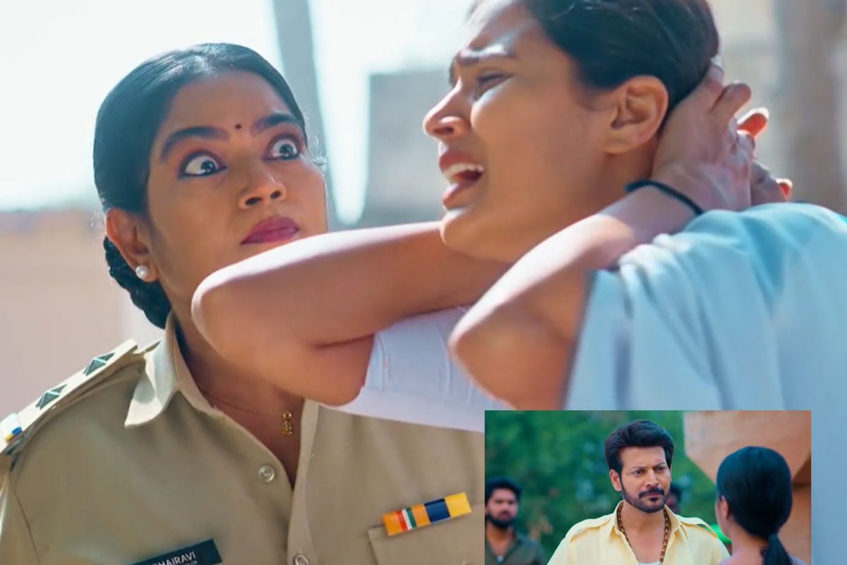 Chinni Serial: చిన్ని, రాజులకు పిండం పెట్టె టైమ్ వచ్చిందన్న దేవా..చెయ్యి కోసుకున్న కావేరి!