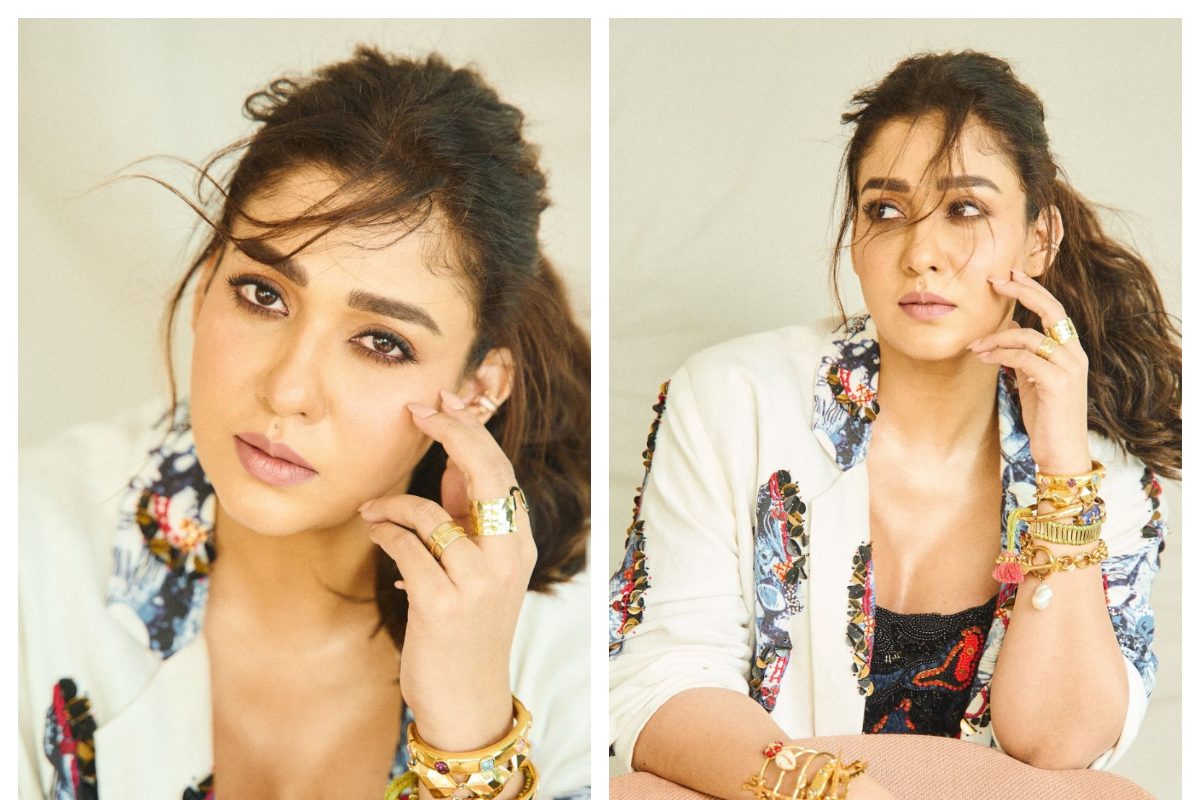 Nayanthara:ఆహా నయన్.. ఏమి అందం! పిచ్చెక్కిస్తోంది భయ్యా..