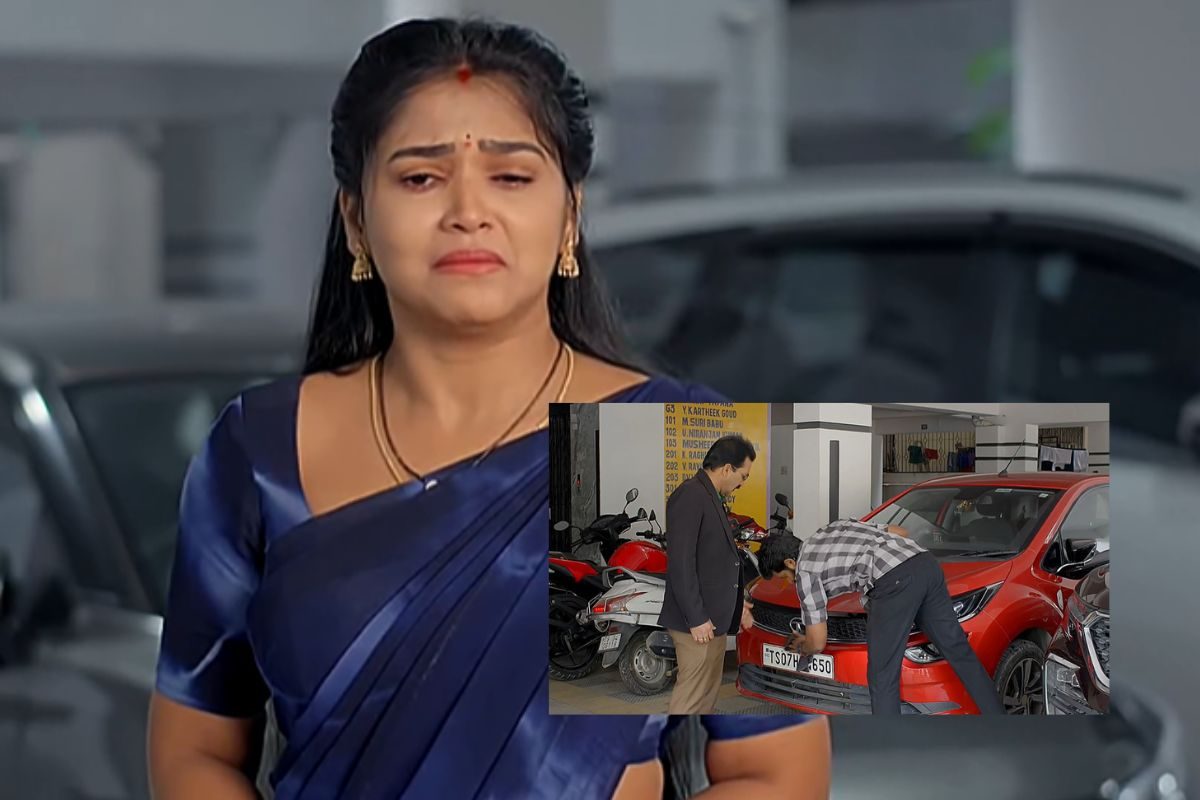 Gunde Ninda Gudigantalu Serial: పాపం..బాలుపై దొంగతనం నింద.. గుక్కపెట్టి ఏడ్చిన మీనా!